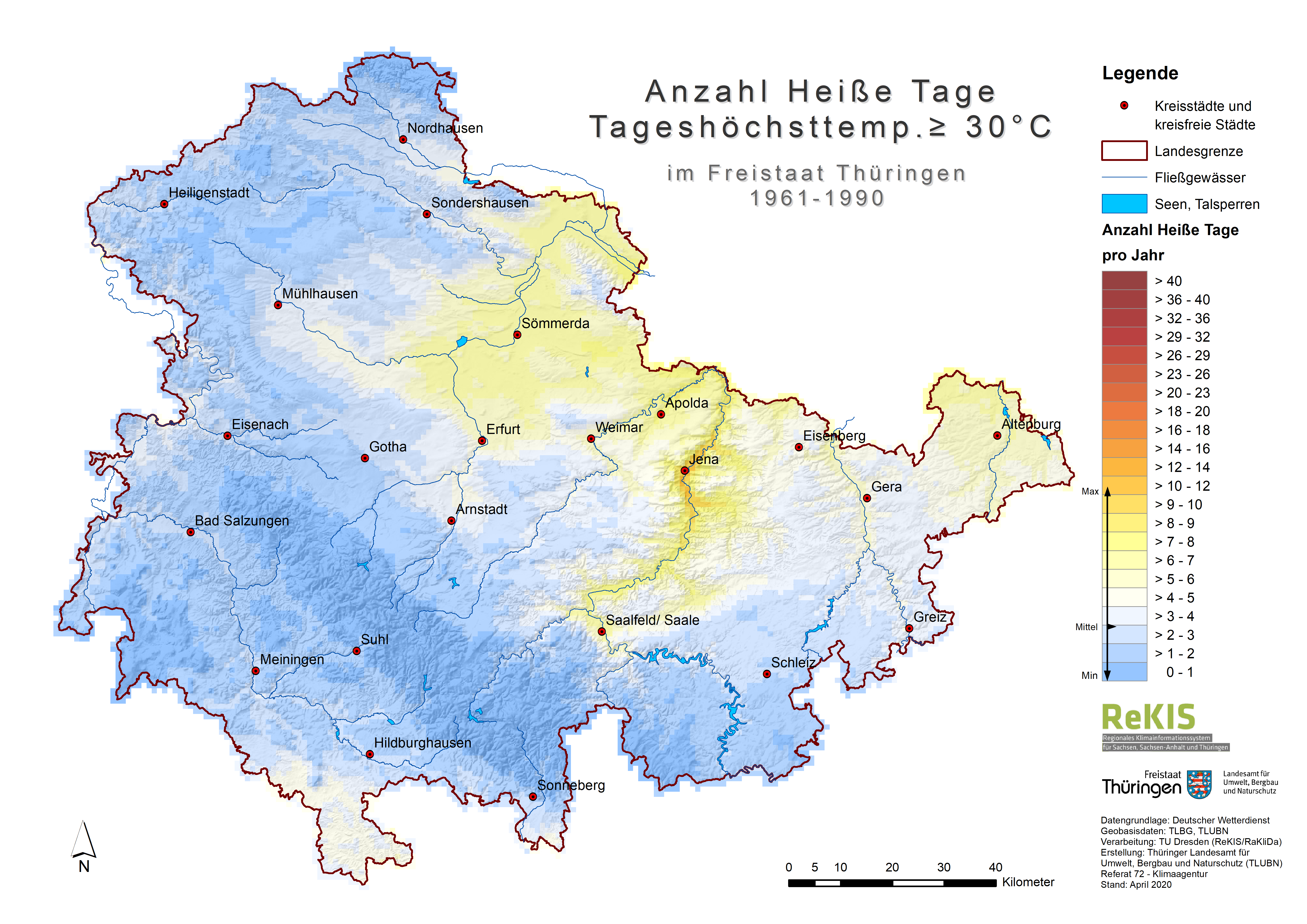 Hitze – ReKIS